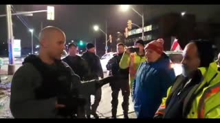 Police Encounter With Protests (PEACEFUL)