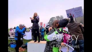 L'heure du Grand RÃ©veil - 4Ã¨me Marche pour la LibertÃ© - Annecy