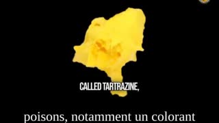 RFK - including a harmful yellow dye called tartrazine or yellow dye number five (vostfr)