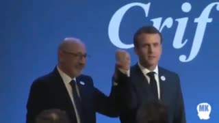 Macron et son soutien du CRIF