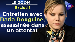 Exclusif : Entretien avec Daria Douguine, assassinÃ©e dans un attentat Ã  Moscou (Breizh Info, 2019)