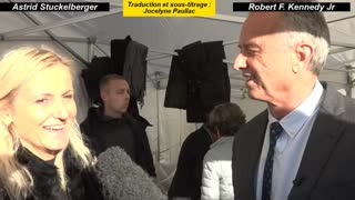 Interview Exclusive entre Astrid Stuckelberger & Robert Kennedy Jr