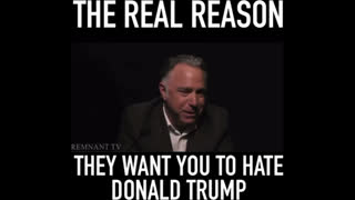 The Real Reason They Want You TO Hate Donald Trump