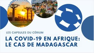 La Covid-19 en Afrique: le cas de Madagascar