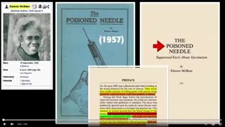 VACCINES KILL MORE PEOPLE THAN THE DISEASES THEY ARE SUPPOSED TO PREVENT, ELEANOR MCBEAN (1957)