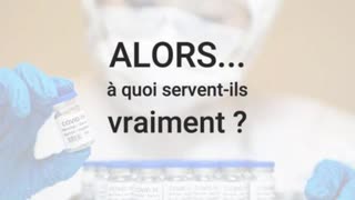 Ã  quoi sert le "vaccin" contre le covid-19 alors?