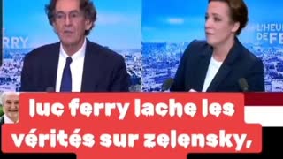 Pépite de vérités sur les nazis ukrainiens par Luc Ferry sur LCI