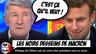 Les propos TROUBLANTS de Philippe de Villiers sur l'avenir de Macron...