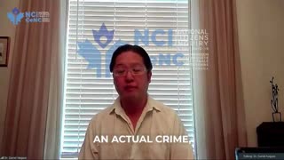 Dr. Nagase calls it what it is - criminal coercion