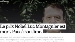 Le prix Nobel Luc Montagnier est mort. Silence dans les MÃ©dias 09-02-2022