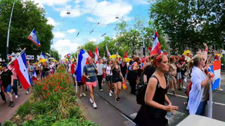 Time Lapse Nederland in Verzet | Letâ€™s Unite! Za 23 juli 2022 Amsterdam | PrimzVideos