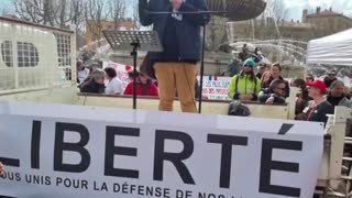 Intervention de Salim Ã  Aix - 5 mars 2022