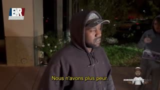 Kanye West they are afraid of us of not being afraid anymore (vostfr)