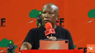 Julius Malema: “The International Criminal Court must issue a WARRANT OF ARREST against Netanyahu.”