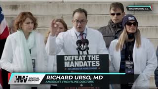 Dr Richard Urso : We are 17,000 doctors! More than the FDA, CDC and NIH