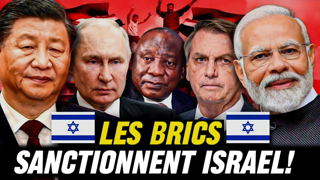 C'est impensable ! Les BRICS lâchent UNE BOMBE SOUDAINE sur Israël!