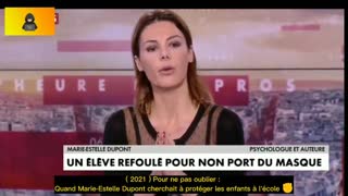 Quand Marie-Estelle Dupont cherchait Ã  protÃ©ger les enfants. Pour ne pas oublier