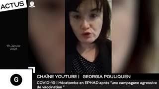 covid-19 | HÃ©catombe en EPHAD aprÃ¨s â€œune campagane agressivede vaccinationâ€