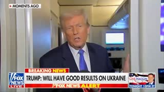 Trump "I think some really big things could happen this week"