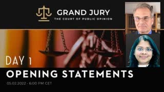 Grand Jury : Court of Public Opinion