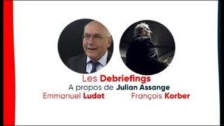 Julian Assange : Me Ludot et F.Korber, de l'association Robin des Lois