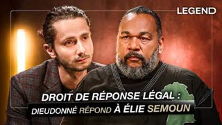 Dieudonné répond à Élie : Antisémitisme,shoah, Lepen, Faurisson, Gaza, Nouvelle Calédonie, l’Afrique