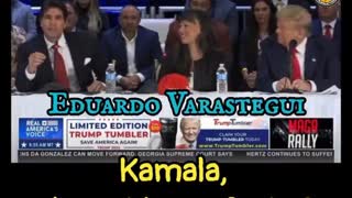 Eduardo Varastegui - we will win for the 3rd time - Kamla where are the 300,000 children ? (vostfr)