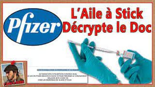 2021/050 L'Aile Ã  Stick vous dÃ©crypte la fiche technique du vaccin COVID-19 de chez Pfizer