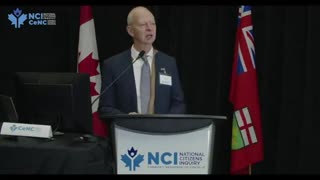 NCI - Closing Remarks With Ches Crosbie - The plandemic - the psyop - the injections - censorship