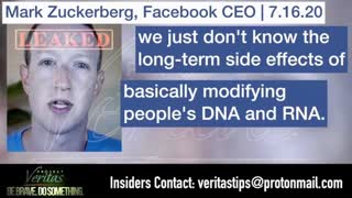 Puppet 'Mark Zuckerberg' Blasts mRNA 'Vaccines' In Secret Video