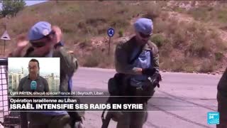 Les force de l'ONU (Finul) visés par l'armée israélienne sur son QG dans le sud du Liban