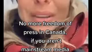 No more freedom of press if you are not mainstream media