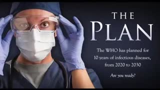 The plan: the WHO plans for 10 years of pandemics from 2020 to 2030 - are you ready?