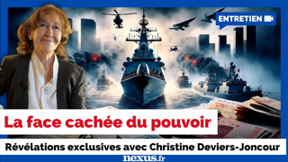 La face cachée du pouvoir : « Ils sont intouchables ! » exclusif avec Christine Deviers-Joncour