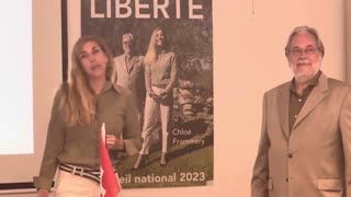 Direct de la conférence de presse à Genève de la liste Liberté avec Chloé FRAMMERY