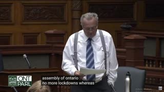 Ontario â€“ Randy HILLIER â€“ PETITION anti-CONFINEMENT Doublage VF