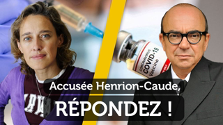 Alexandra Henrion-Caude répond aux médias