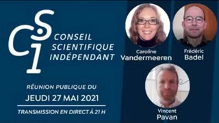 RÃ©union publique nÂ°7 du Conseil scientifique indÃ©pendant CSI du 27 05 2021