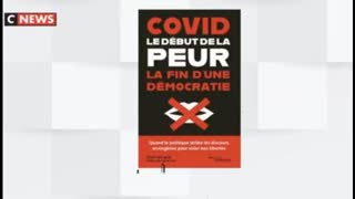 Denis Jacquet ! Auteur du livre "Covid : le dÃ©but de la peur : la fin de la dÃ©mocratie