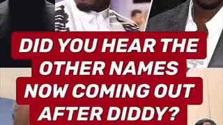 Exposing Diddy is just the beginning of many, many falling dominoes (vostfr)