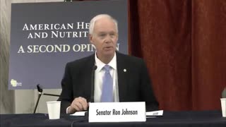 Sen. Ron Johnson: "Pandemic" was used to frighten and control the public on a global scale