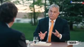 Tucker Carlson Interviews Hungary's Viktor Orbán about ukrain