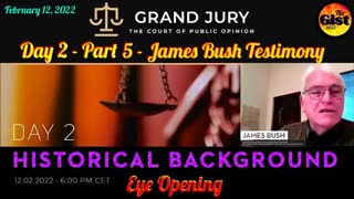 Grand Jury - Day 2 Part 5 - James Bush Testimony - Historical Background