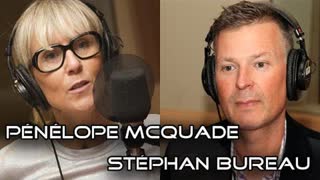 PÃ©nÃ©lope McQuade avec StÃ©phan Bureau - Possible entrevue avec Didier Raoult Ã  venir!!