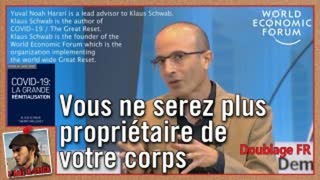 2022/024 Yuval Noah Harari Vous ne serez plus propriÃ©taire de votre corps