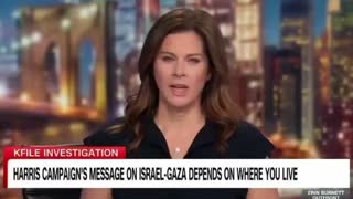 CNN just destroyed Kamala’s campaign! Kamala message on Israel-Gaza depends on where you live