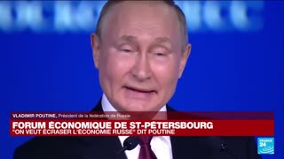 Nouveau Discours de Poutine !! TrÃ¨s important pour lâ€™Ã©conomie mondiale !!