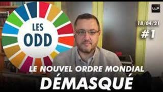 Les ODD : le Nouvel Ordre Mondial dÃ©masquÃ©, par Salim LaÃ¯bi