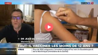 Ce mÃ©decin nous explique pourquoi il ne faut pas vacciner nos enfants