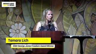 Tamara Lich Delivers a Speech for the Ages